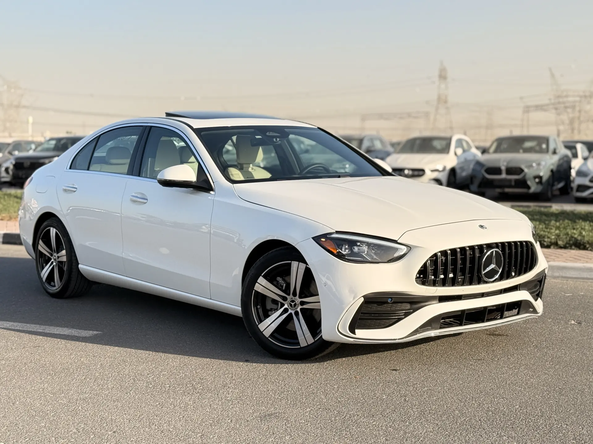 مرسيدس بنز C Class 2025 2L