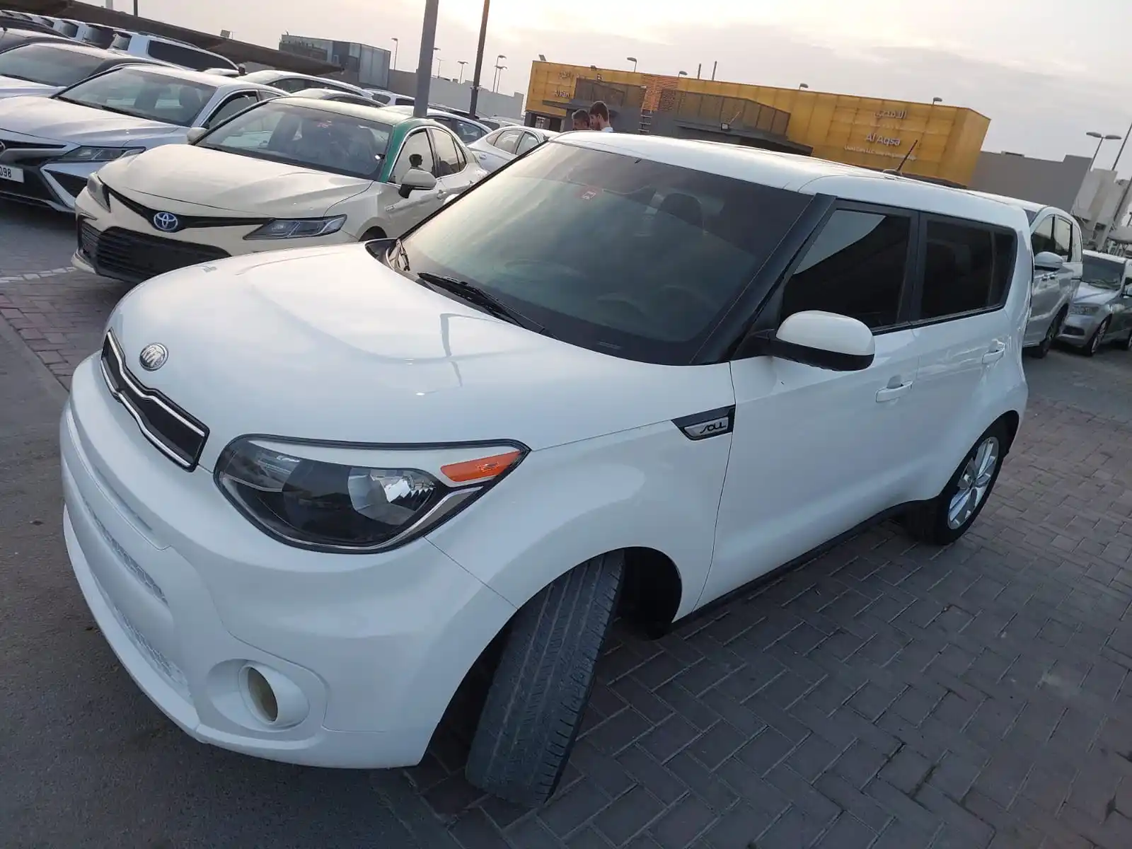 كيا سول 2018 2L