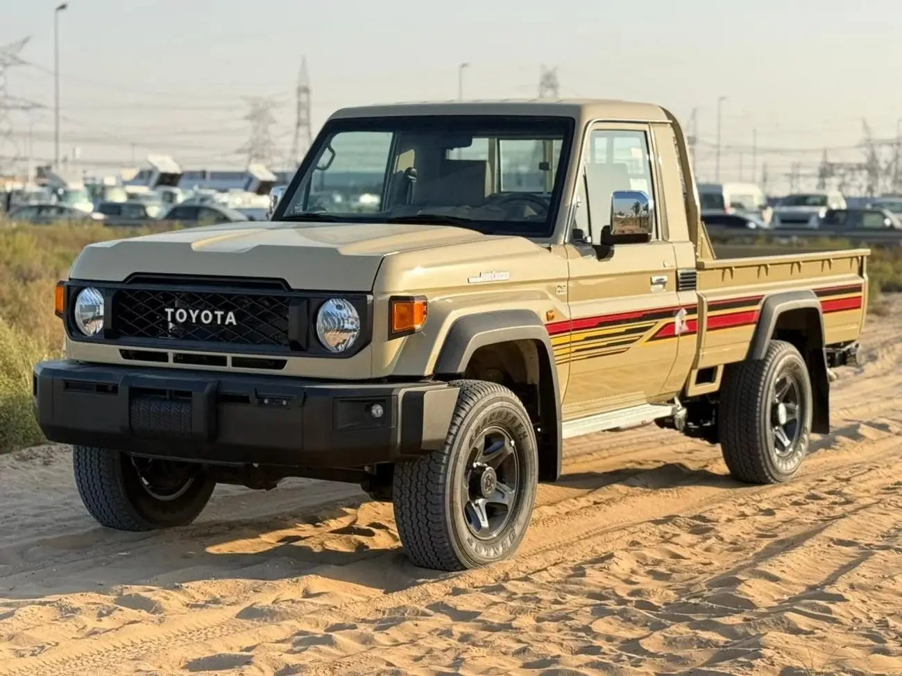 Toyota Land Cruiser Pick Up 2025