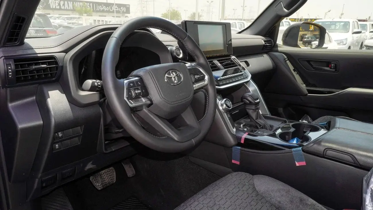 Toyota Land Cruiser 2025 3.5L