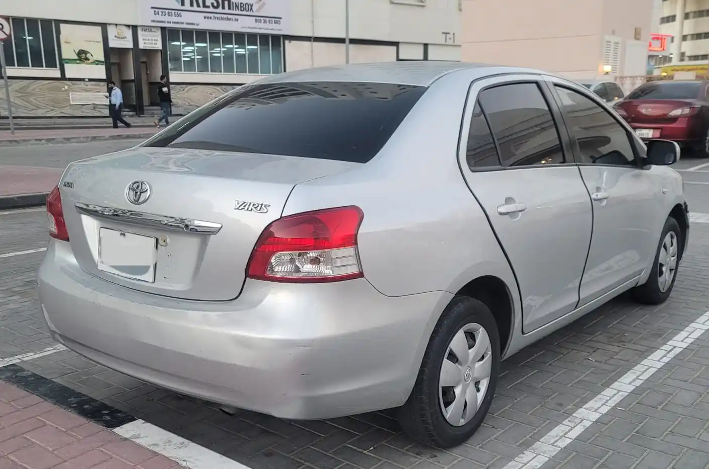 Toyota Yaris Sedan 2007 1.3L