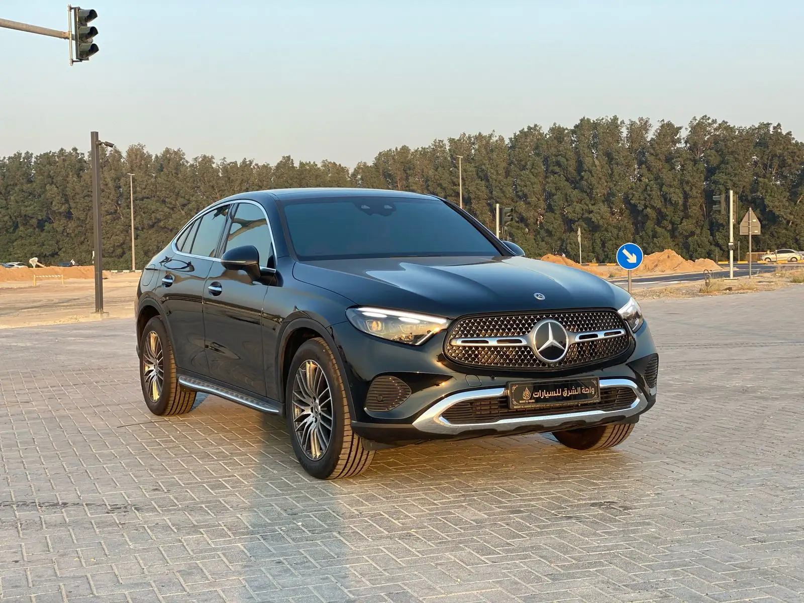 Mercedes Benz GLC Class Coupe 2025 2L