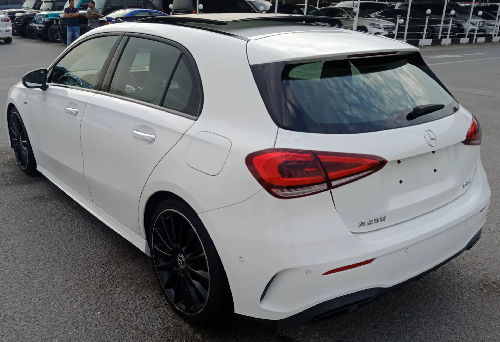 Mercedes Benz A Class 2019 1991L