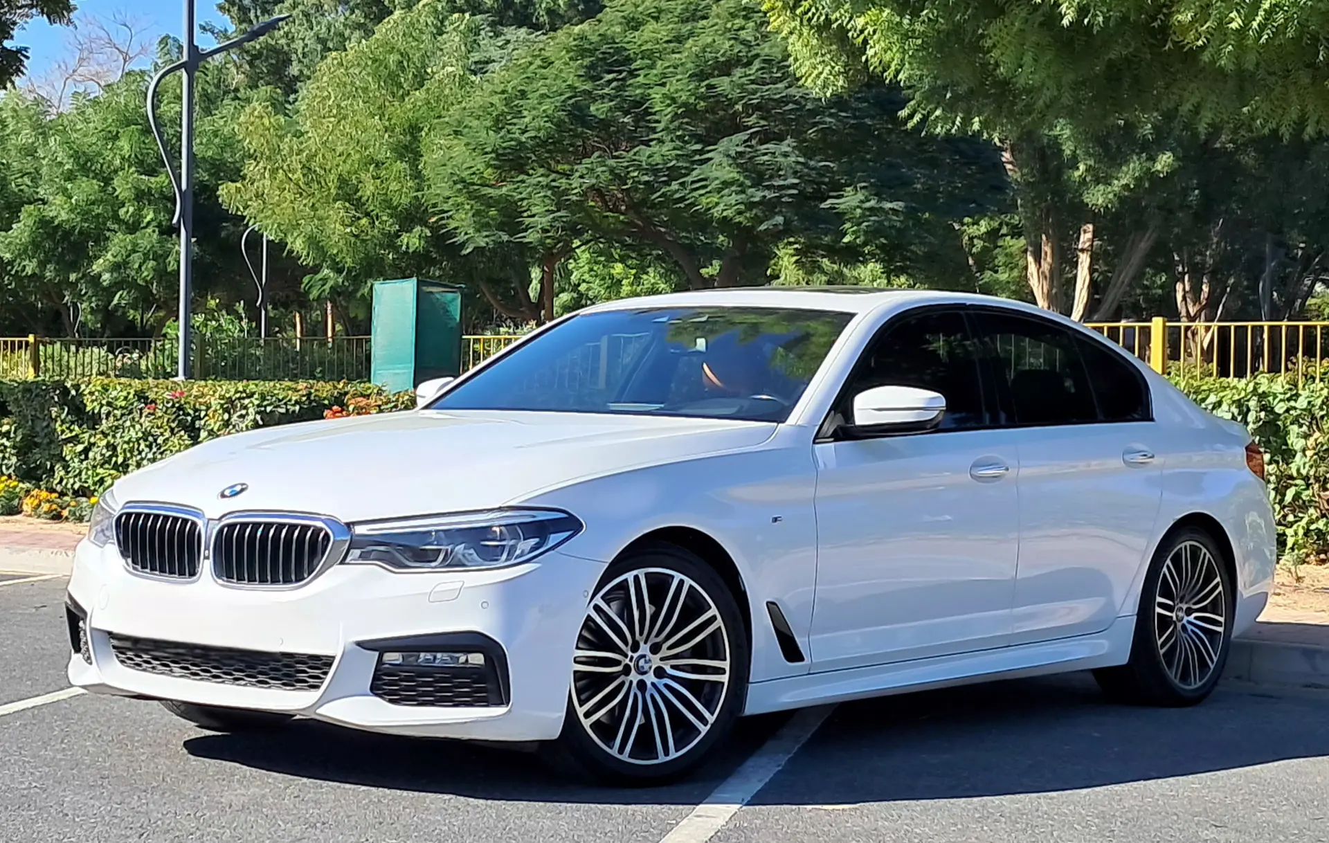 BMW 5 Series 2017 2L