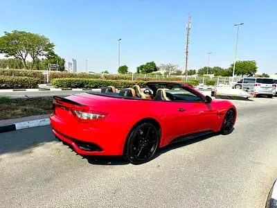 Maserati GranCabrio 2015