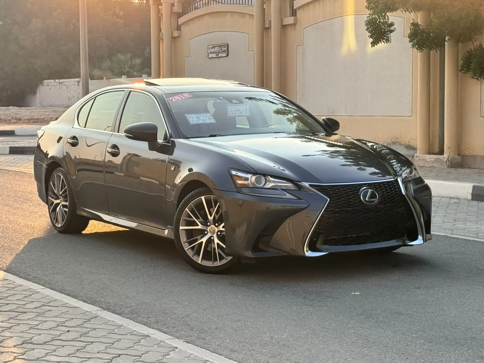 Lexus GS 2018