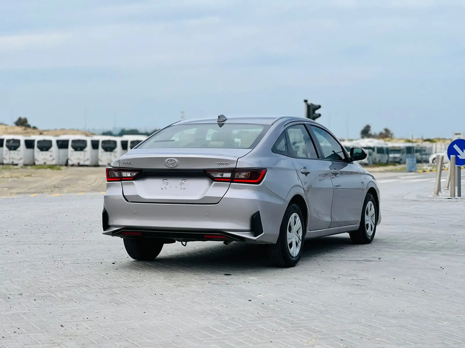 تويوتا يارس سيدان 2023 1500L