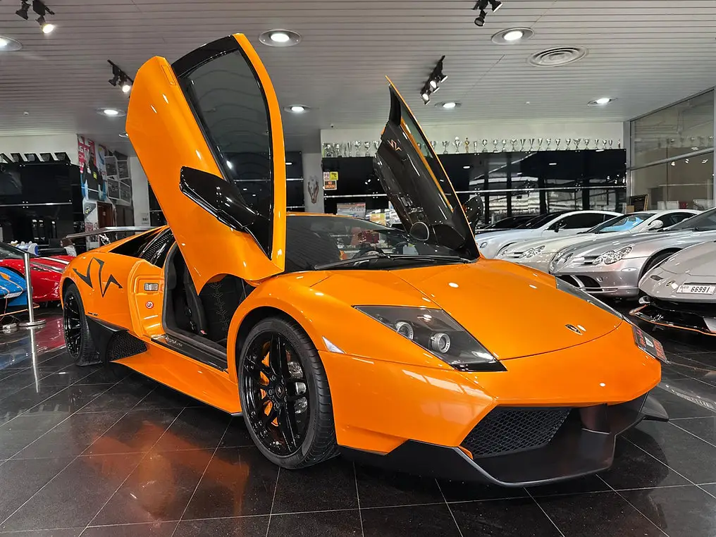 Lamborghini Murciélago 2010 6.4L