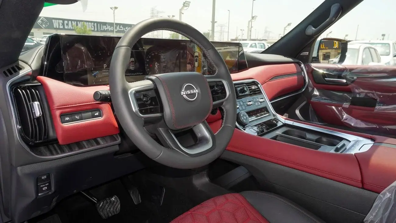 نيسان باترول 2025 3.5L