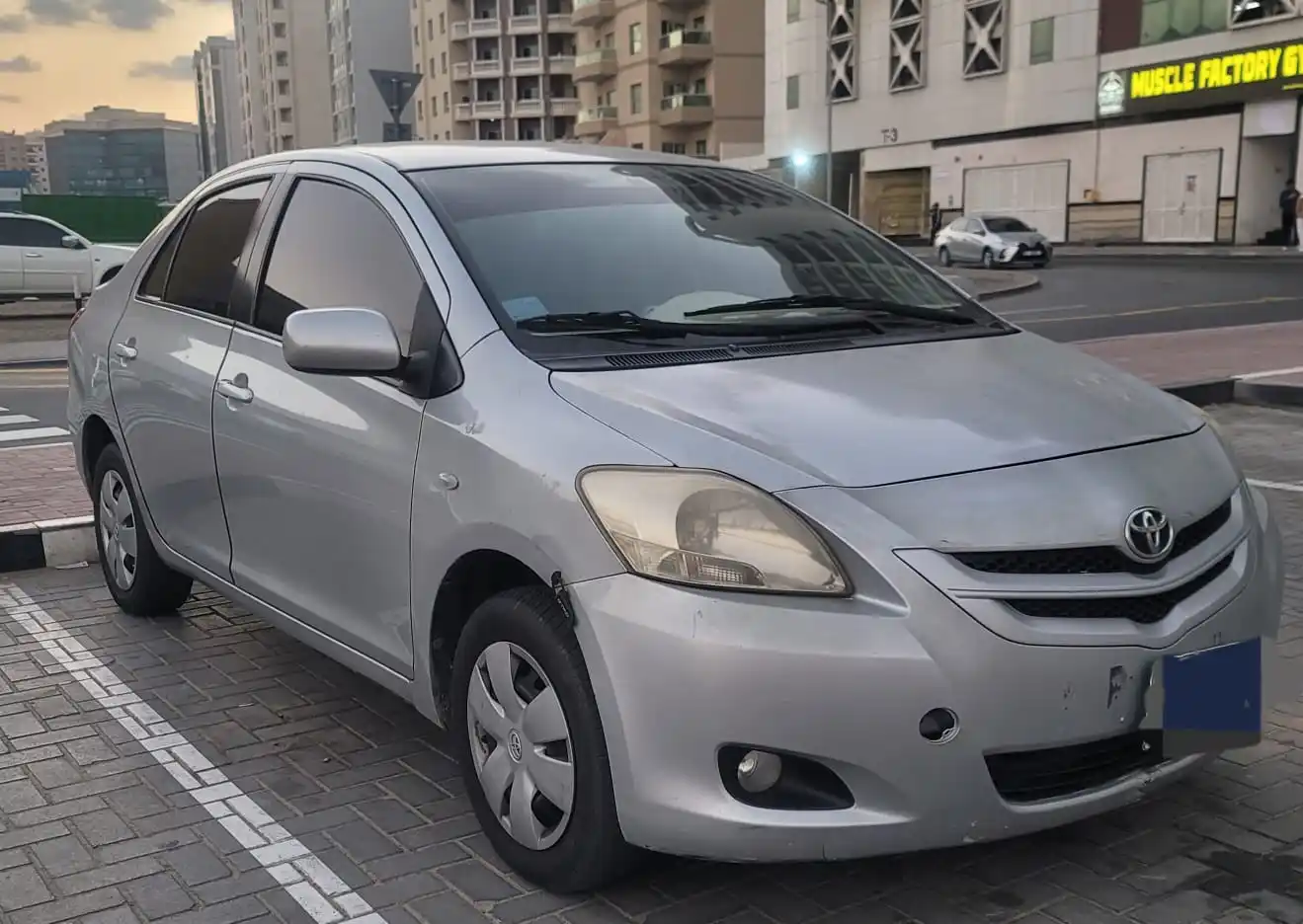 Toyota Yaris Sedan 2007 1.3L