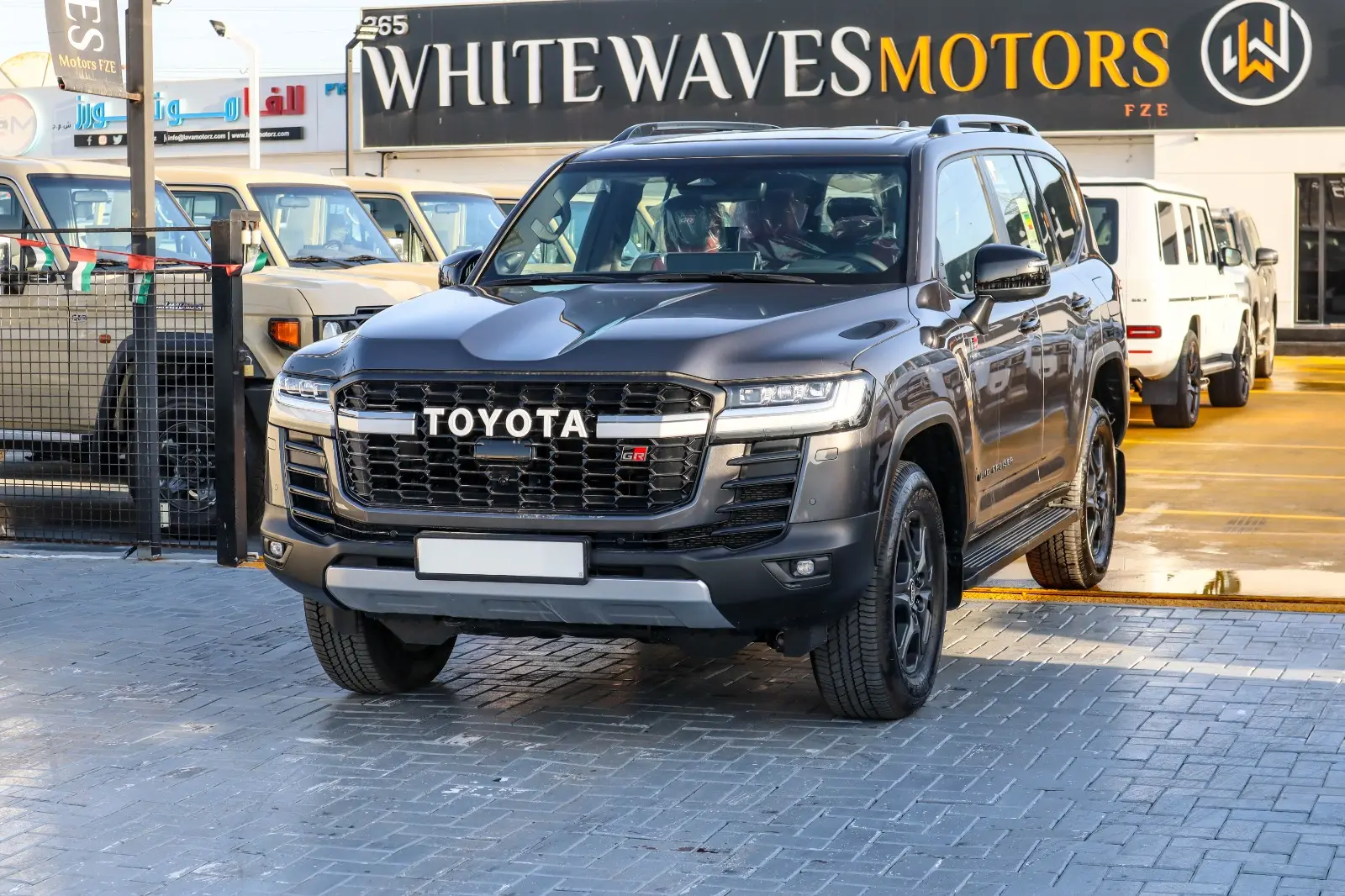Toyota Land Cruiser 2025 3.5L