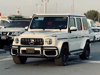 مرسيدس بنز G Class 2021 4L