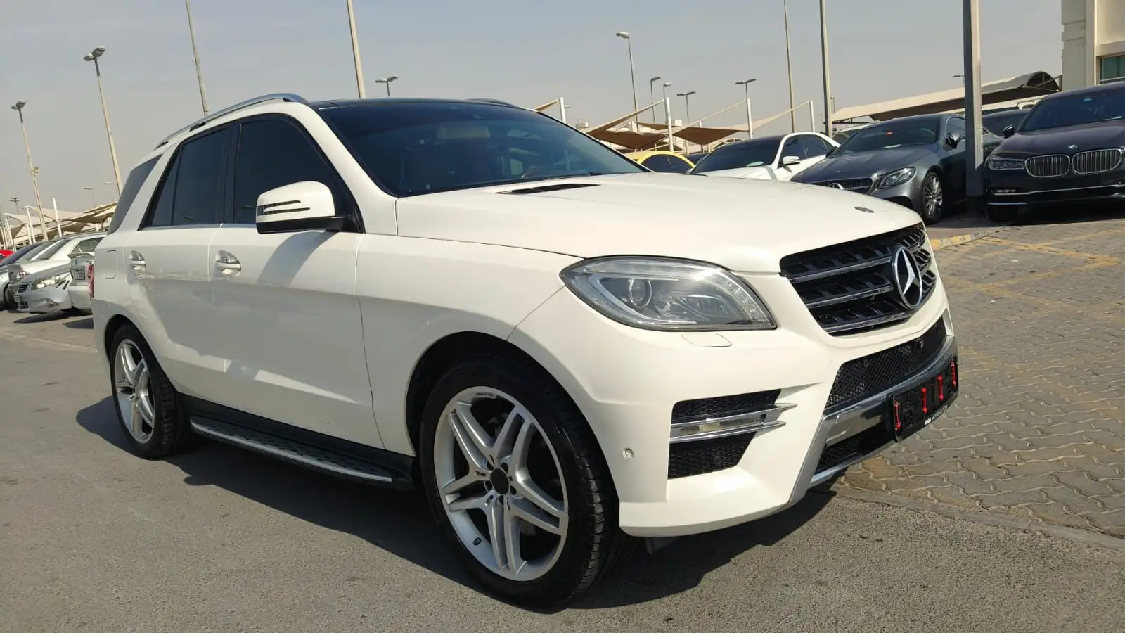 Mercedes Benz ML Class 2015 undefinedL