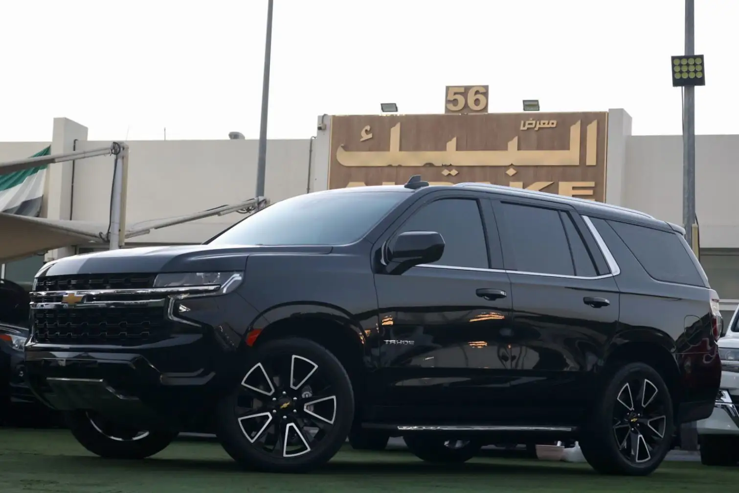 Chevrolet Tahoe 2022