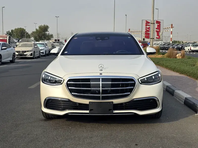 مرسيدس بنز S Class 2021 3L
