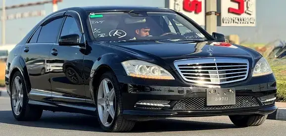 Mercedes Benz S Class 2012 5.5L