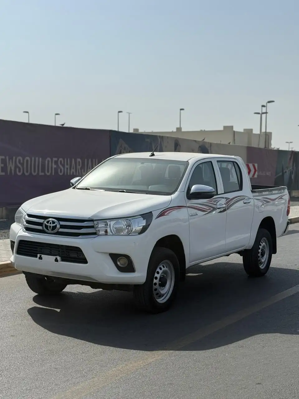 تويوتا هيلوكس 2022 2.4L