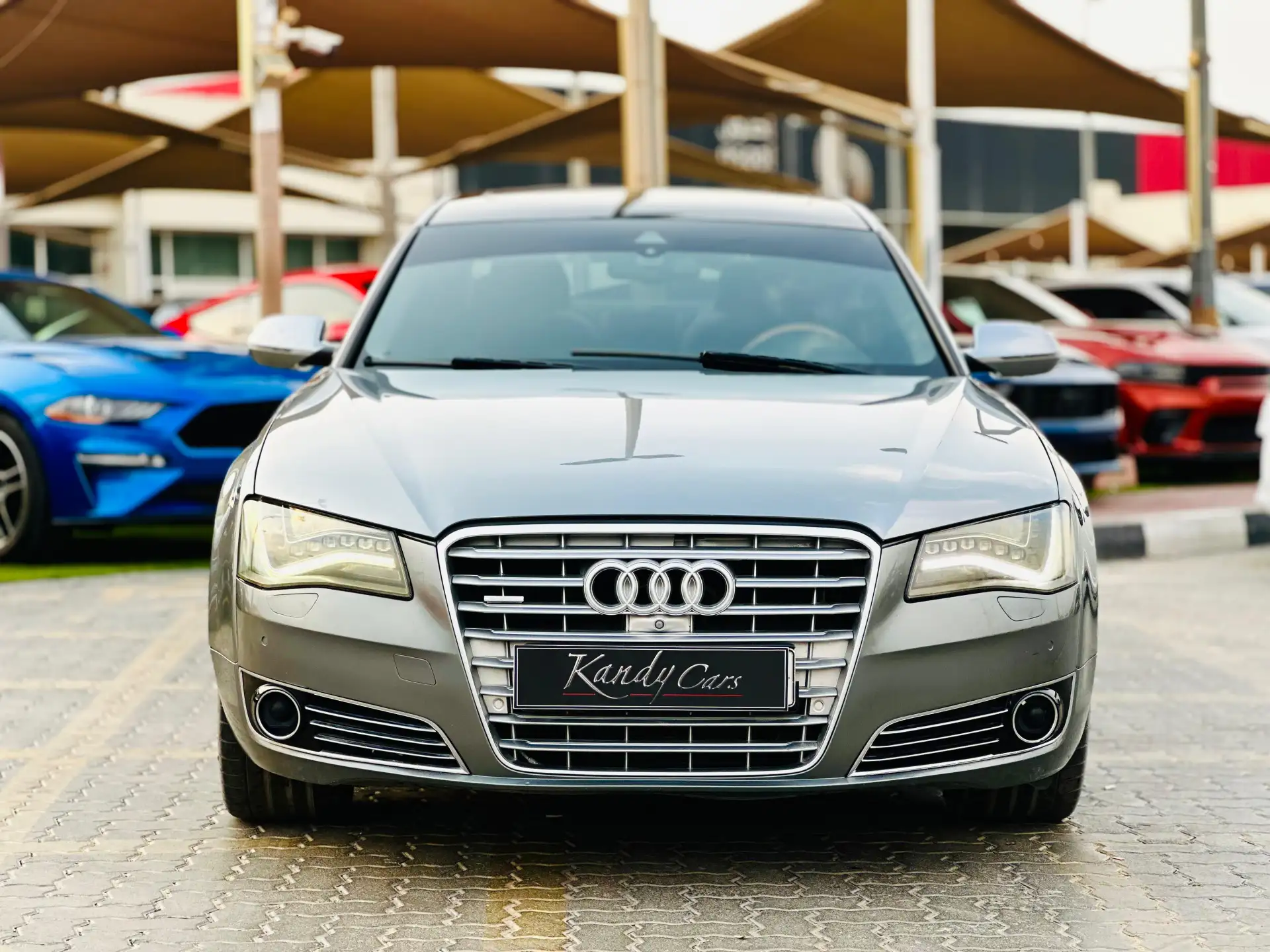 Audi A8 2013