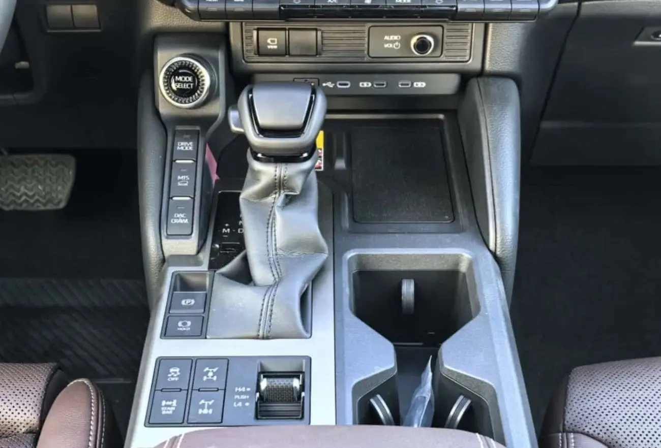 Toyota Prado 2025 2.4L