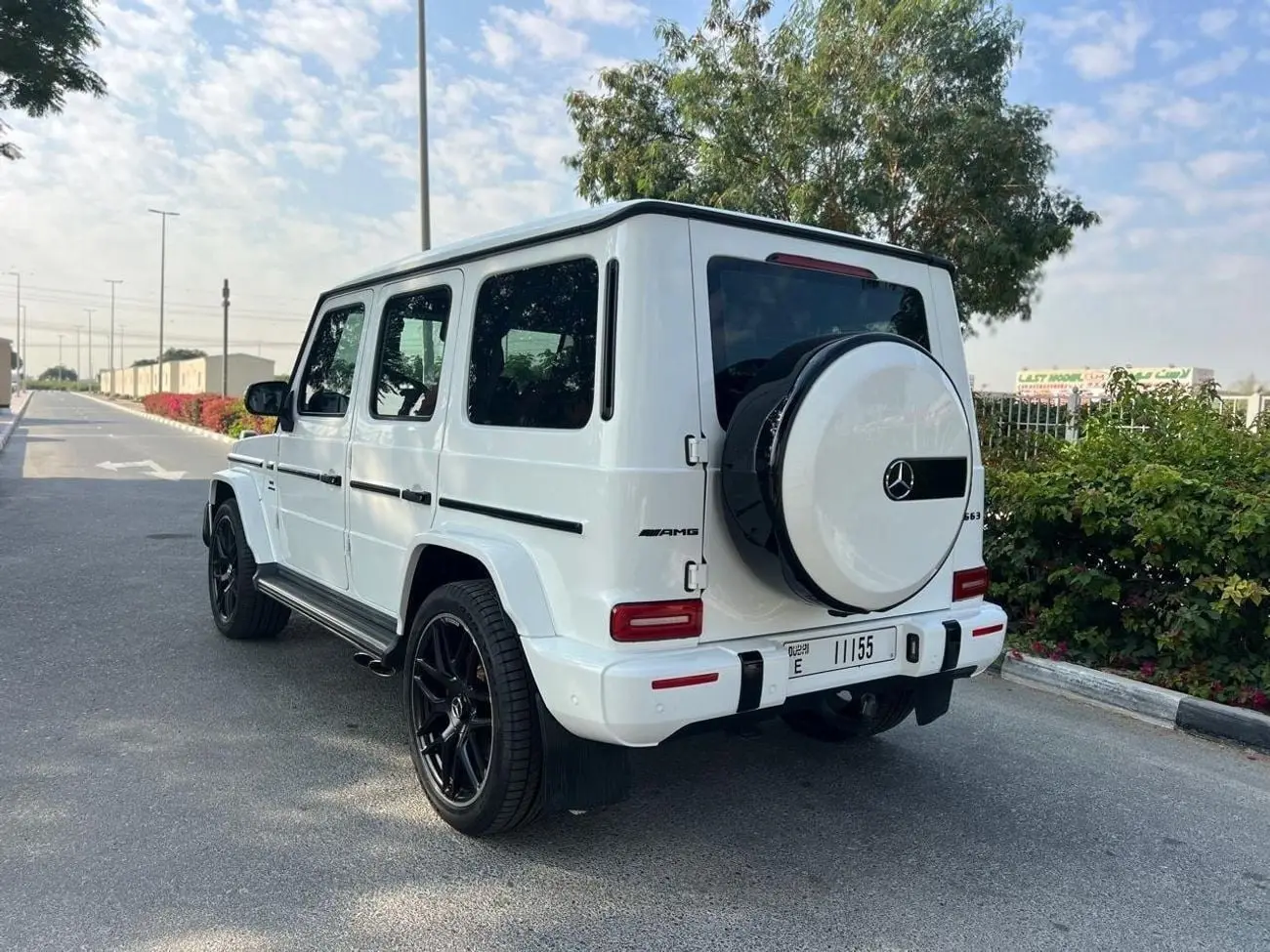 Mercedes Benz G Class 2019 4L