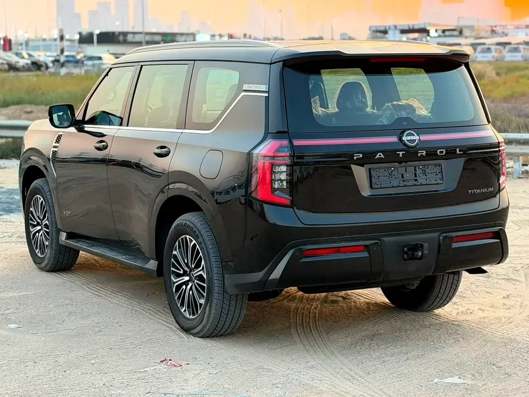Nissan Patrol 2026