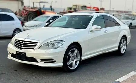 Mercedes Benz S Class 2010 3.5L