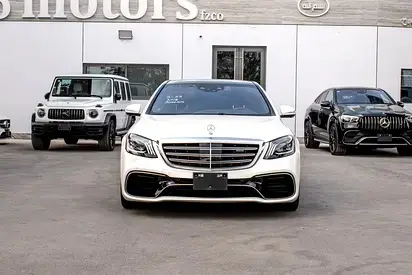 Mercedes Benz S Class AMG 2018