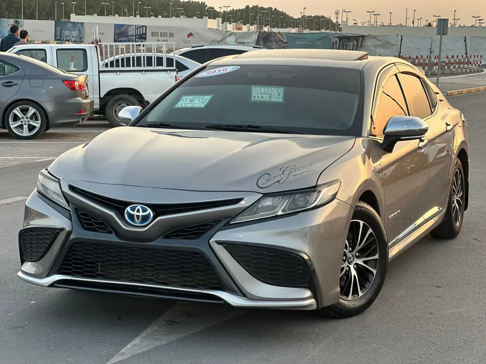Toyota Camry 2019