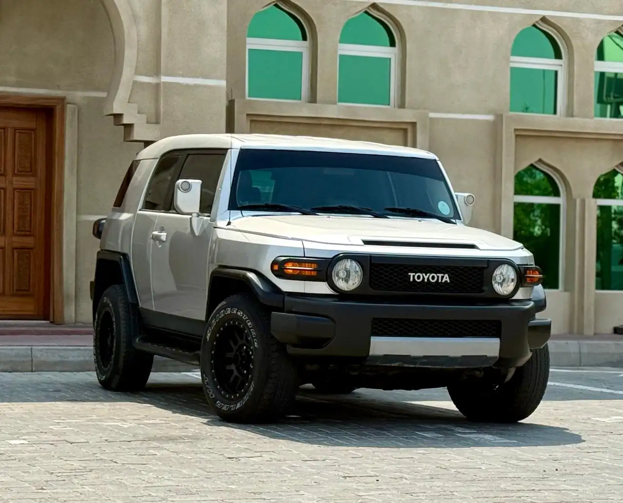 Toyota FJ Cruiser 2008