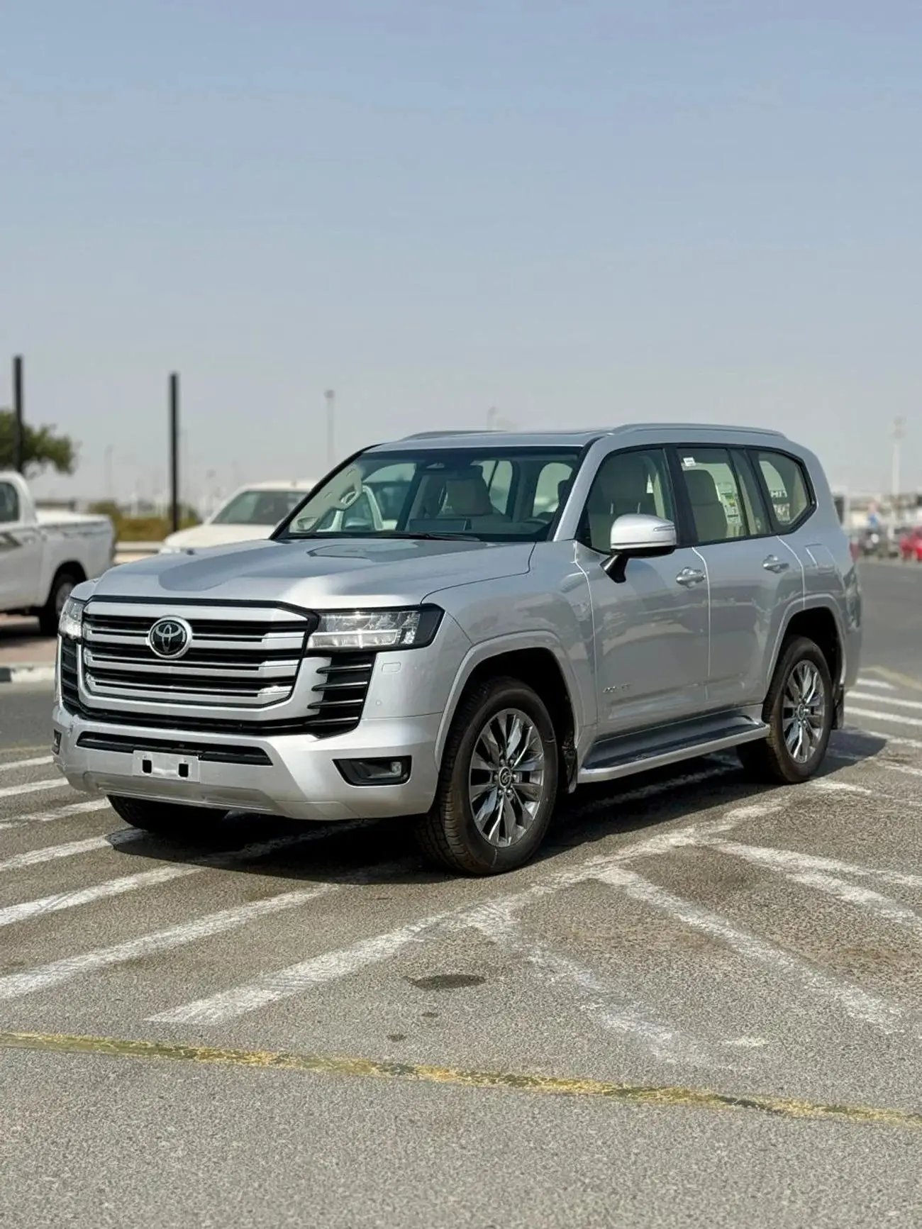 تويوتا لاند كروزر 2025 3.5L