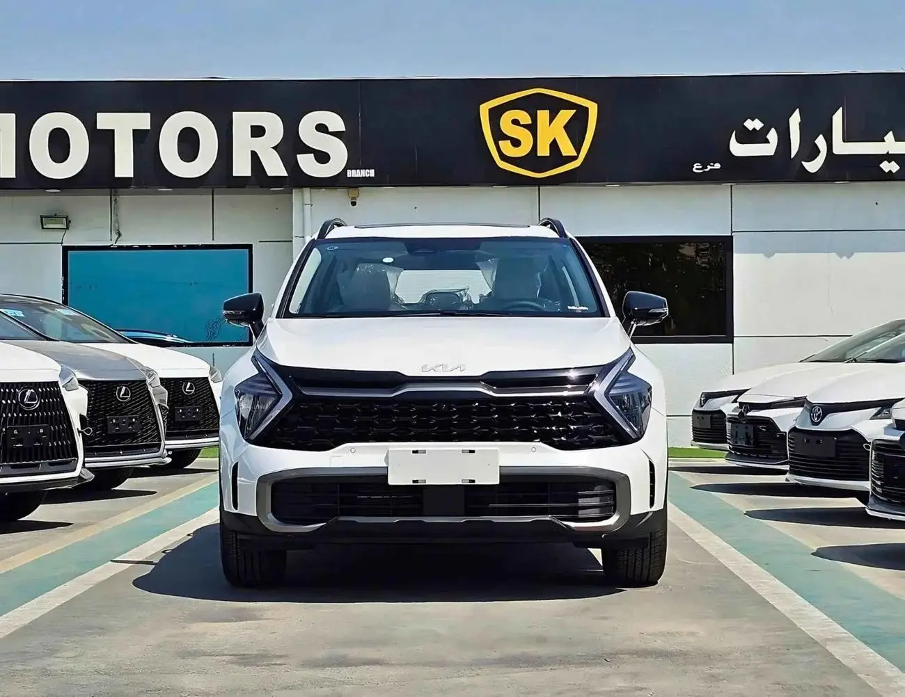 Kia Sportage 2025 2L