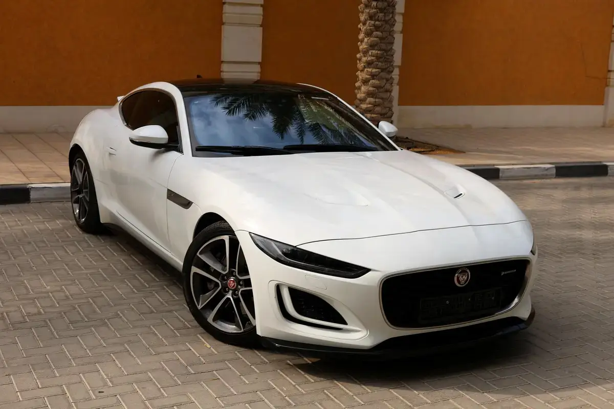 Jaguar F Type 2021