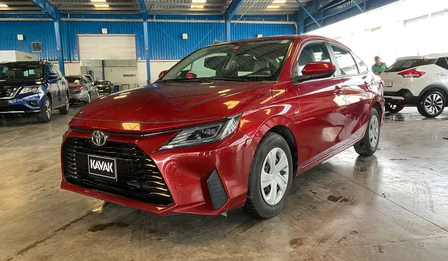 Toyota Yaris Sedan 2023