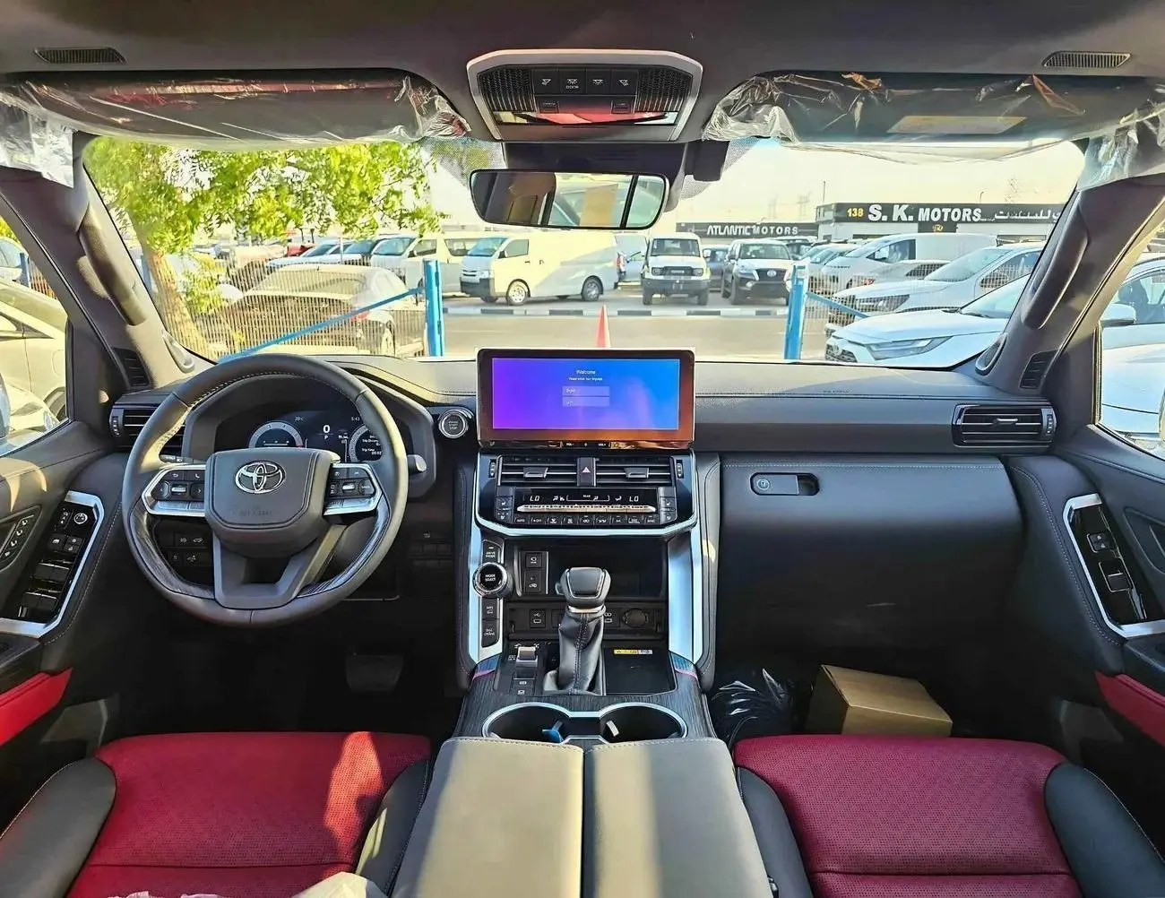 Toyota Land Cruiser 2025 3.5L