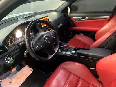 Mercedes Benz C Class AMG 2009 6.2L