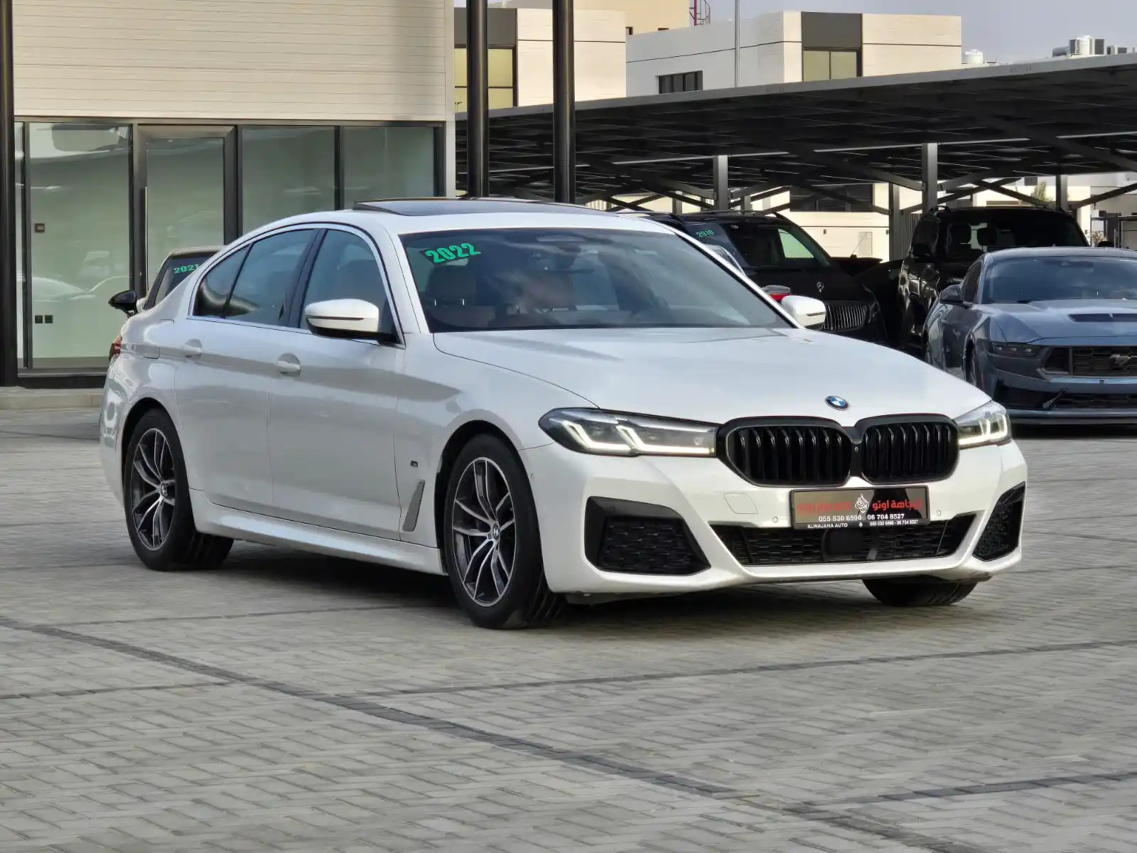 BMW 5 Series 2022
