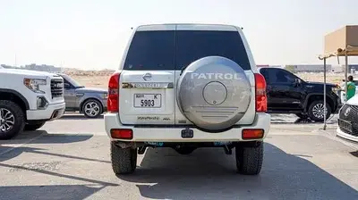 Nissan Patrol Safari 2022 4.8L