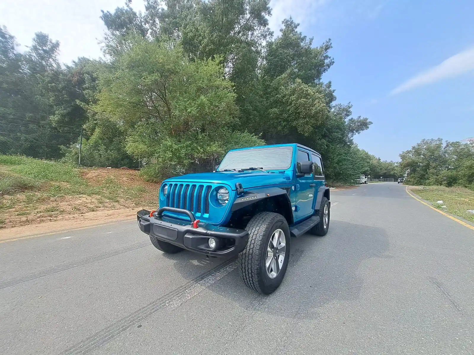 Jeep Wrangler 2020 3.5L