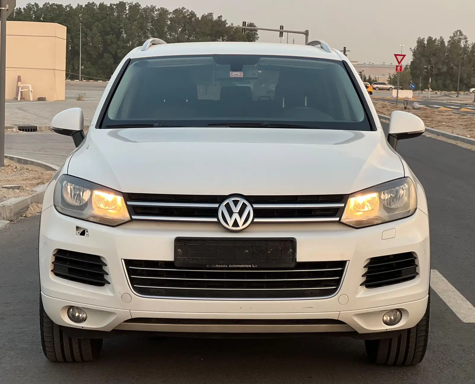 Volkswagen Touareg 2013 2300L