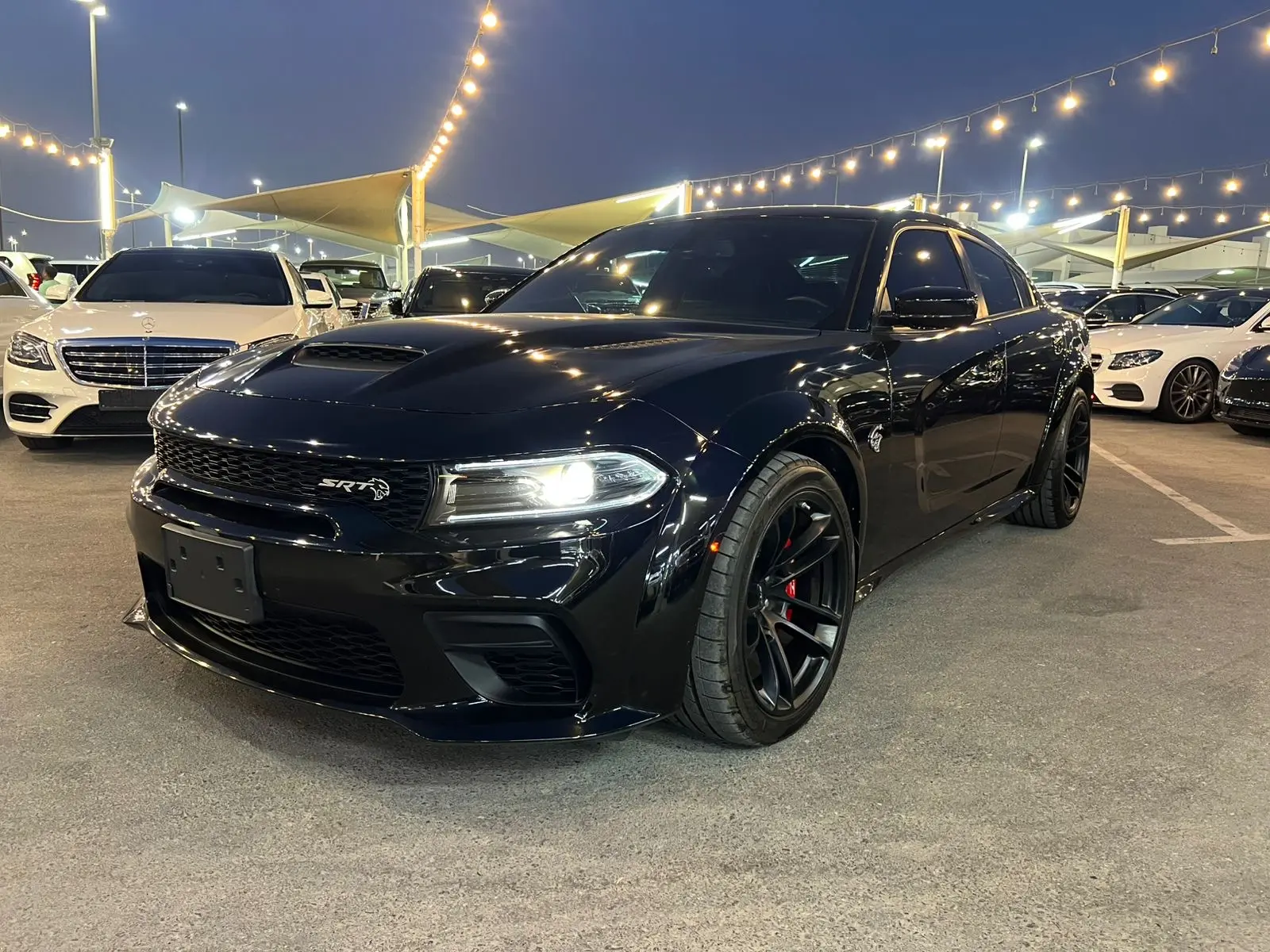 دودج تشارجر 2022 6.2L