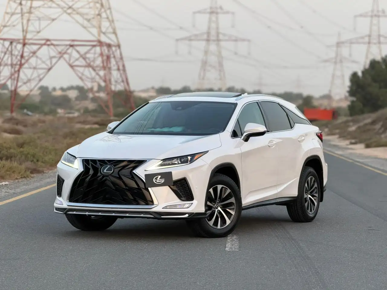 Lexus RX 2021