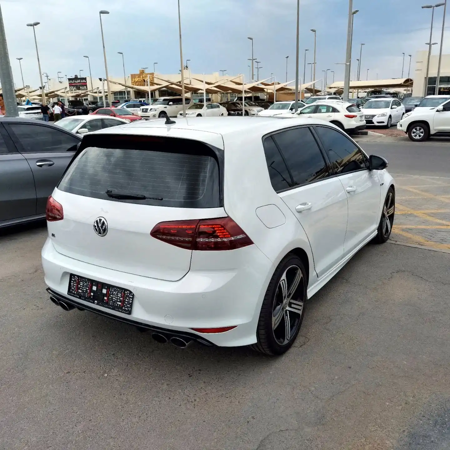 Volkswagen Golf R 2016