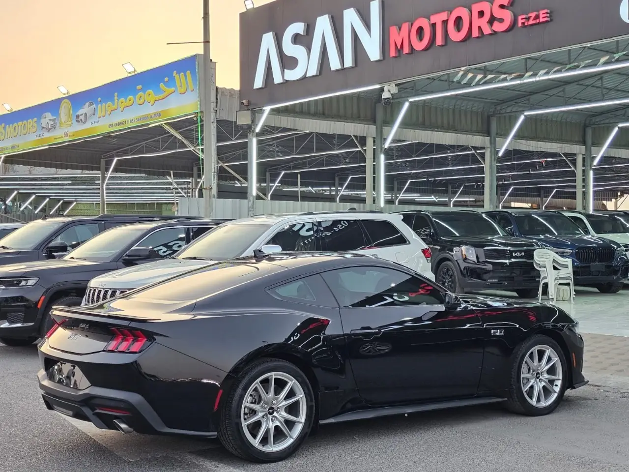 فورد موستانج 2024