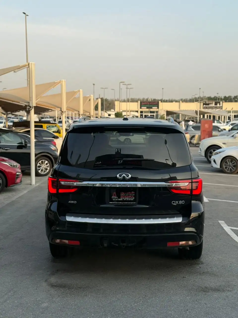 إنفينيتي QX80 2020