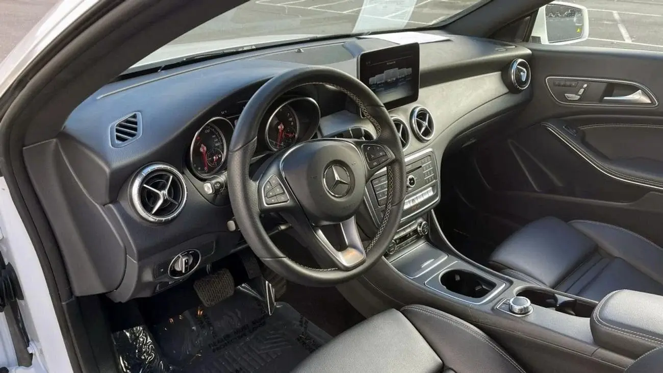 Mercedes Benz CLA Class 2019