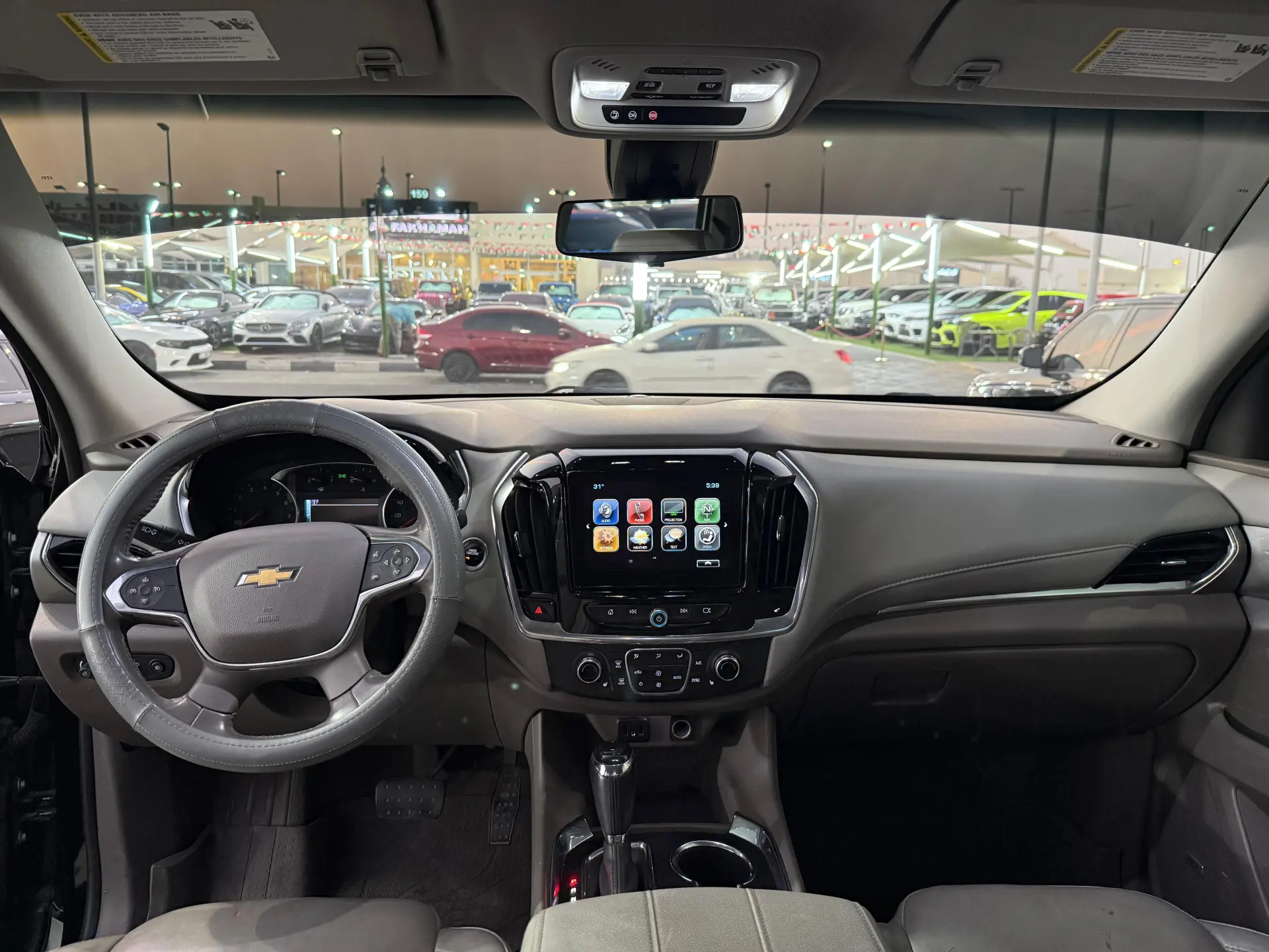 Chevrolet Traverse 2019