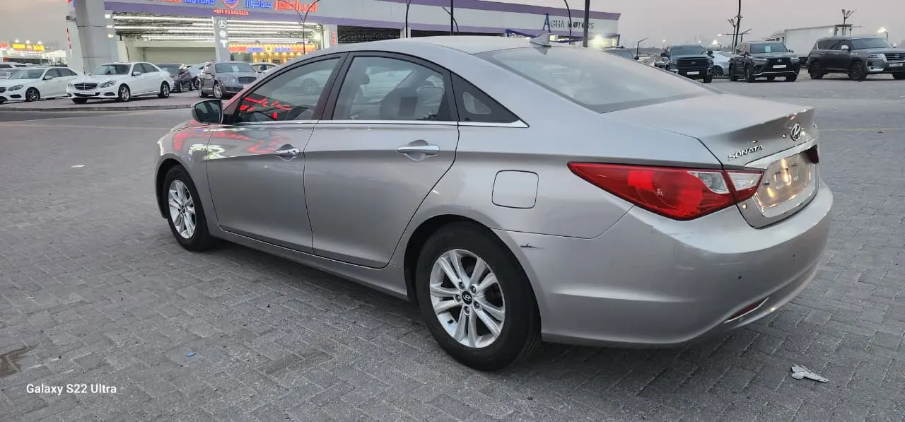 Hyundai Sonata 2011 2.5L