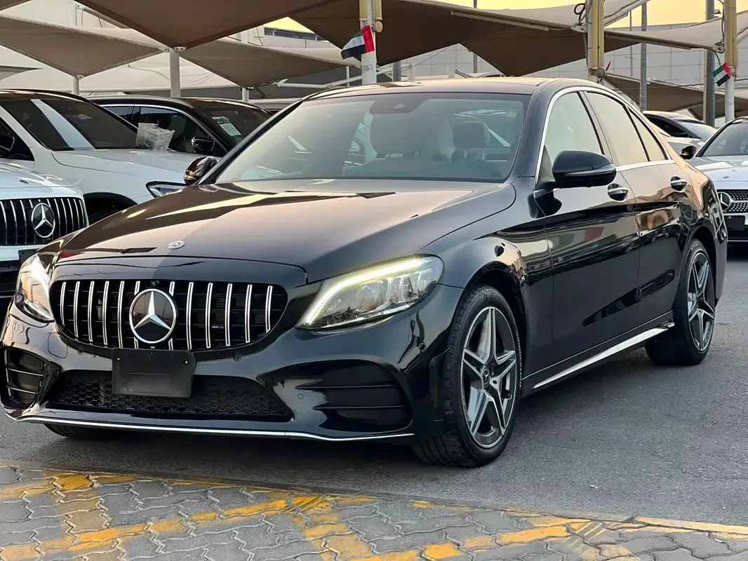 مرسيدس بنز C Class 2021