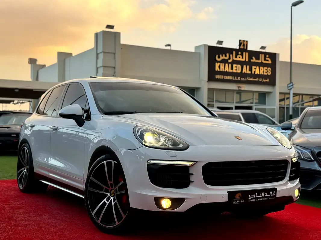 بورش كايان 2015