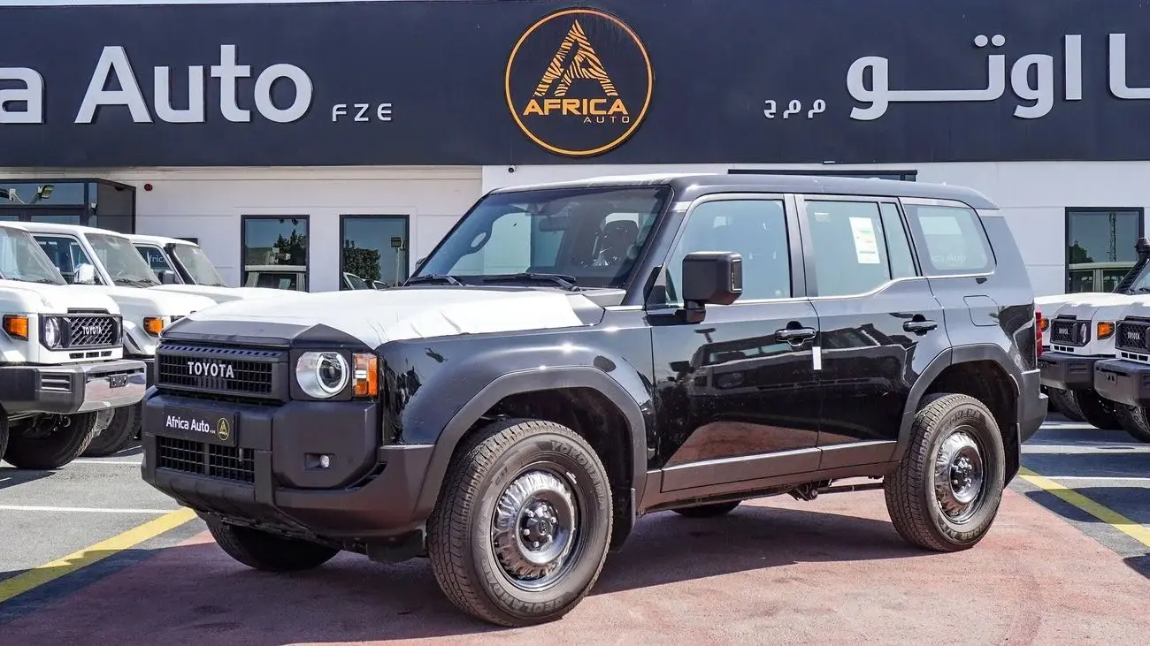 Toyota Prado 2024 2.4L